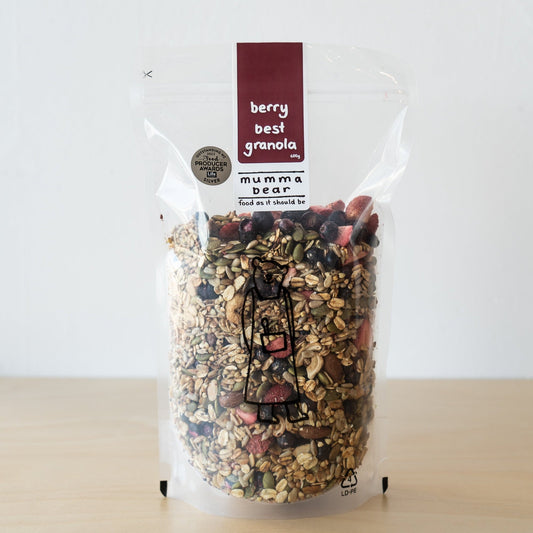 Berry Best Granola