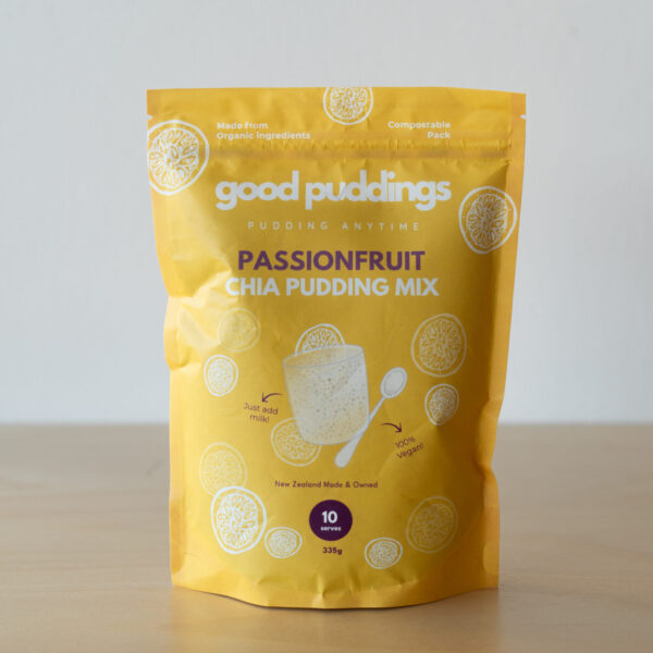 Passionfruit Chia Pudding Mix