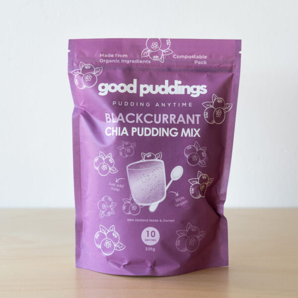 Blackcurrant Chia Pudding Mix