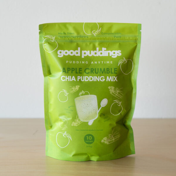 Apple Crumble Chia Pudding Mix